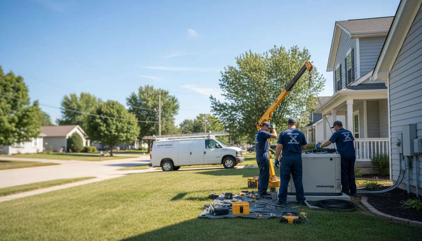 Generator Installation in Rockbridge, OH near me